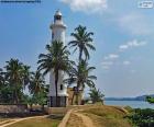 Deniz feneri Galle, Sri Lanka